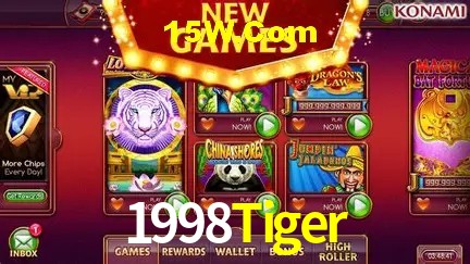 Estatísticas do Jogo 1998Tiger